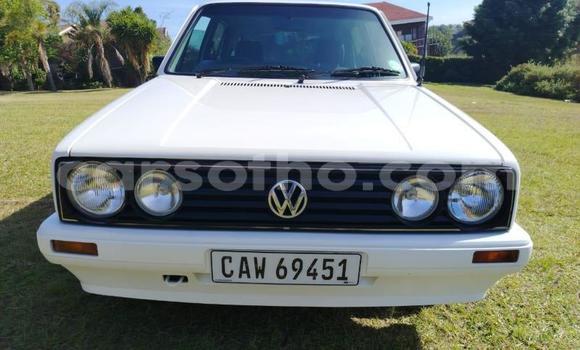 Acheter Occasion Voiture Volkswagen Golf Blanc à Maseru, Maseru Acheter Occasion Voiture Volkswagen Golf Blanc à Maseru, Maseru