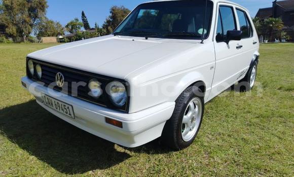 Acheter Occasion Voiture Volkswagen Golf Blanc à Maseru, Maseru Acheter Occasion Voiture Volkswagen Golf Blanc à Maseru, Maseru
