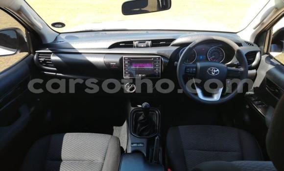 Acheter Occasion Voiture Toyota Hilux Blanc à Maseru, Maseru Acheter Occasion Voiture Toyota Hilux Blanc à Maseru, Maseru
