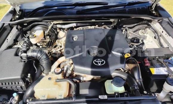 Acheter Occasion Voiture Toyota Fortuner Blanc à Maseru, Maseru Acheter Occasion Voiture Toyota Fortuner Blanc à Maseru, Maseru