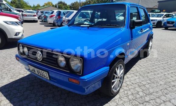 Sayi Na hannu Volkswagen Golf Blue Mota in Maseru a Maseru Sayi Na hannu Volkswagen Golf Blue Mota in Maseru a Maseru