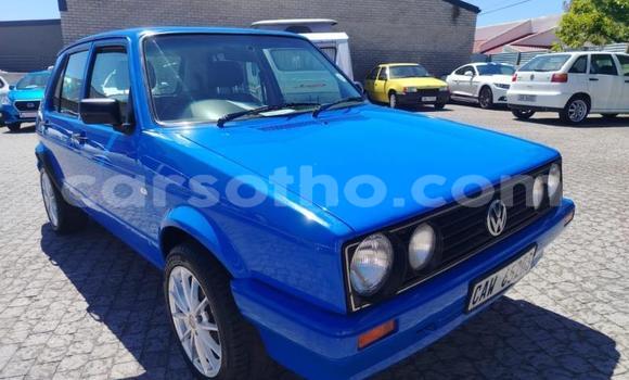 Sayi Na hannu Volkswagen Golf Blue Mota in Maseru a Maseru Sayi Na hannu Volkswagen Golf Blue Mota in Maseru a Maseru