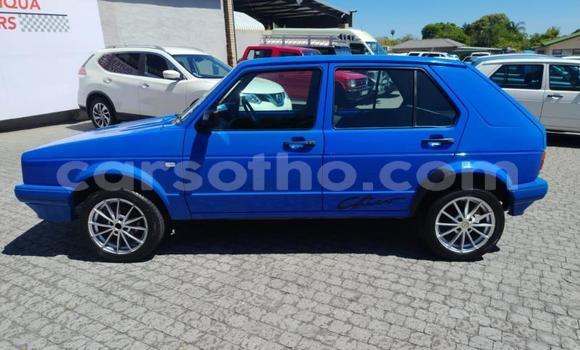 Sayi Na hannu Volkswagen Golf Blue Mota in Maseru a Maseru Sayi Na hannu Volkswagen Golf Blue Mota in Maseru a Maseru