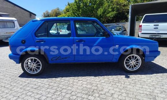 Sayi Na hannu Volkswagen Golf Blue Mota in Maseru a Maseru Sayi Na hannu Volkswagen Golf Blue Mota in Maseru a Maseru