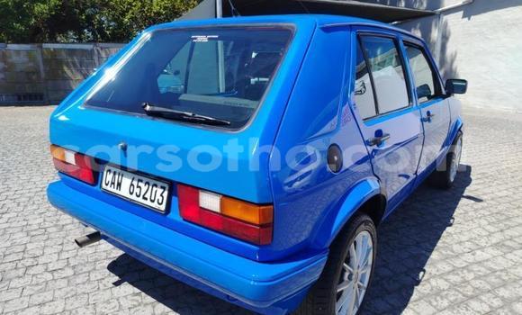 Sayi Na hannu Volkswagen Golf Blue Mota in Maseru a Maseru Sayi Na hannu Volkswagen Golf Blue Mota in Maseru a Maseru