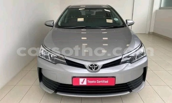 اشتري مستعمل Toyota Corolla Silver سيارة في Maseru في Maseru