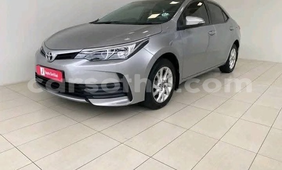 Buy Used Toyota Corolla Silver Car in Maseru in Maseru Buy Used Toyota Corolla Silver Car in Maseru in Maseru