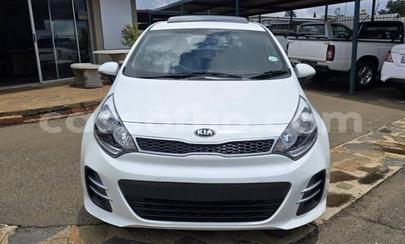 Acheter Occasion Voiture Kia Rio Blanc à Maseru, Maseru