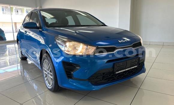 Sayi Na hannu Kia Rio Blue Mota in Maseru a Maseru