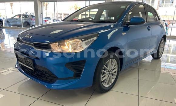 Sayi Na hannu Kia Rio Blue Mota in Maseru a Maseru Sayi Na hannu Kia Rio Blue Mota in Maseru a Maseru