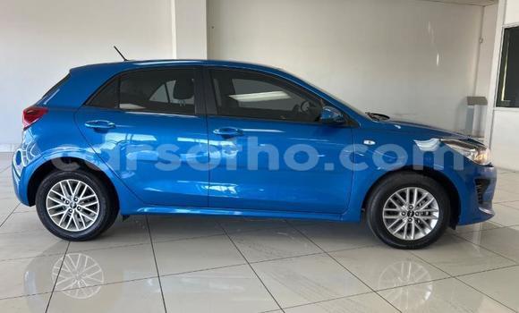 Sayi Na hannu Kia Rio Blue Mota in Maseru a Maseru Sayi Na hannu Kia Rio Blue Mota in Maseru a Maseru