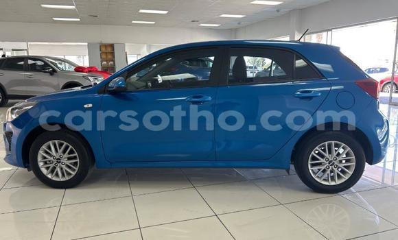 Sayi Na hannu Kia Rio Blue Mota in Maseru a Maseru Sayi Na hannu Kia Rio Blue Mota in Maseru a Maseru