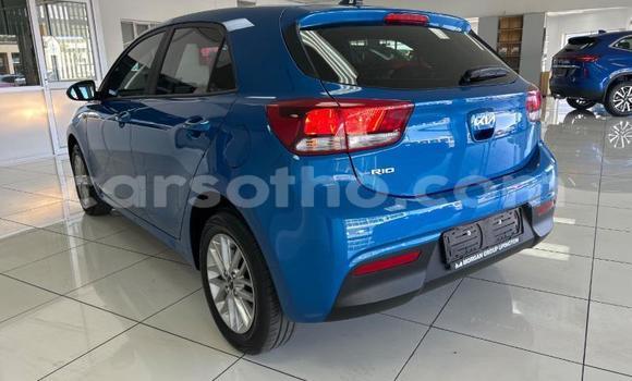 Sayi Na hannu Kia Rio Blue Mota in Maseru a Maseru Sayi Na hannu Kia Rio Blue Mota in Maseru a Maseru