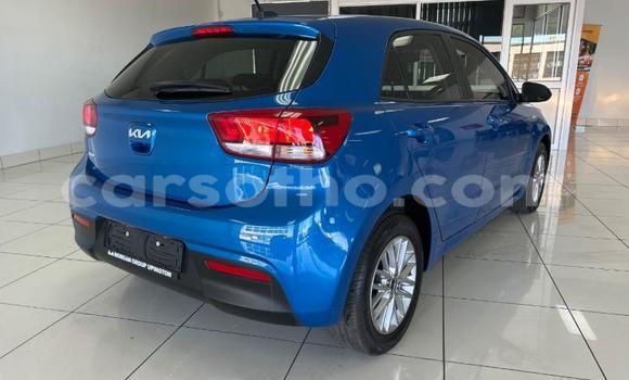 Sayi Na hannu Kia Rio Blue Mota in Maseru a Maseru Sayi Na hannu Kia Rio Blue Mota in Maseru a Maseru