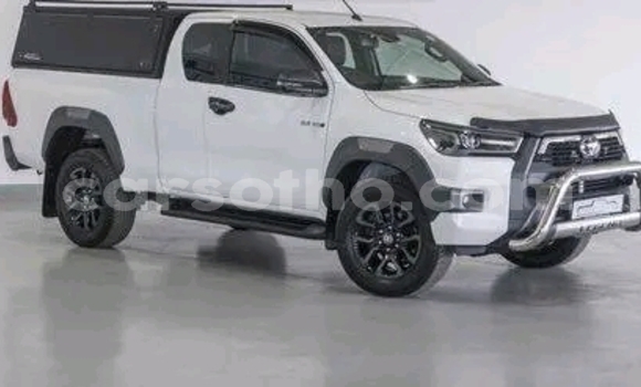 Acheter Occasion Voiture Toyota Hilux Blanc à Maseru, Maseru Acheter Occasion Voiture Toyota Hilux Blanc à Maseru, Maseru