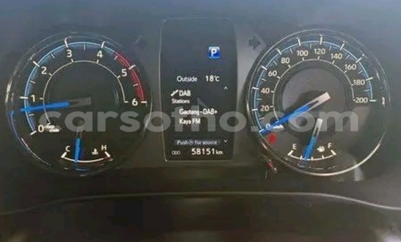 Acheter Occasion Voiture Toyota Hilux Blanc à Maseru, Maseru Acheter Occasion Voiture Toyota Hilux Blanc à Maseru, Maseru