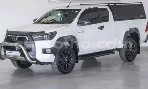 Acheter Occasion Voiture Toyota Hilux Blanc à Maseru, Maseru Acheter Occasion Voiture Toyota Hilux Blanc à Maseru, Maseru