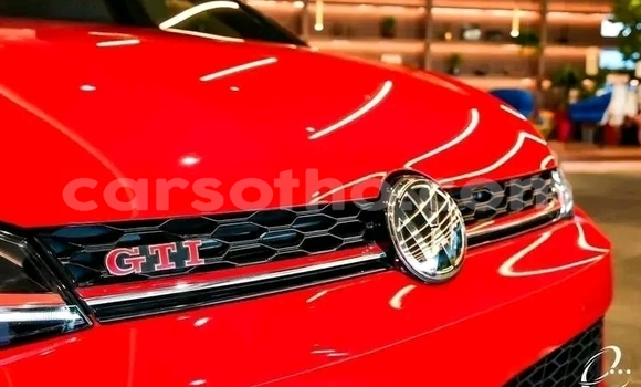 Acheter Occasion Voiture Volkswagen Golf GTI Rouge à Maseru, Maseru Acheter Occasion Voiture Volkswagen Golf GTI Rouge à Maseru, Maseru