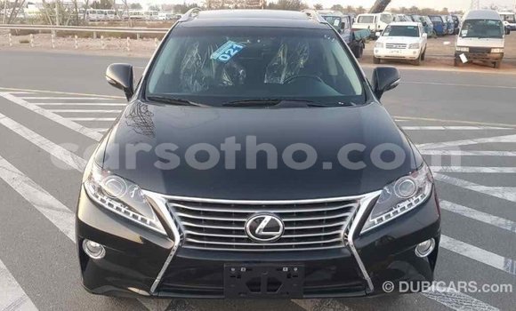 Buy Import Lexus RX 350 Black Car in Import - Dubai in Maseru Buy Import Lexus RX 350 Black Car in Import - Dubai in Maseru