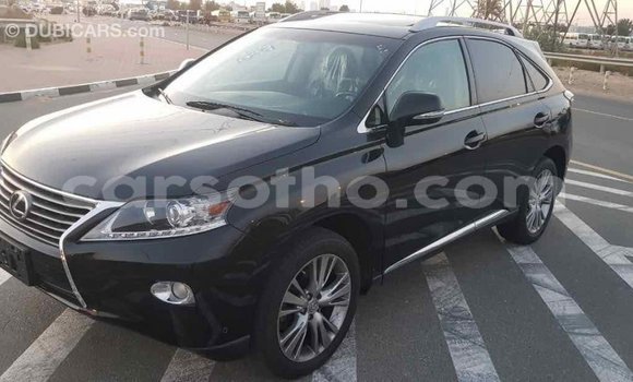 Buy Import Lexus RX 350 Black Car in Import - Dubai in Maseru Buy Import Lexus RX 350 Black Car in Import - Dubai in Maseru