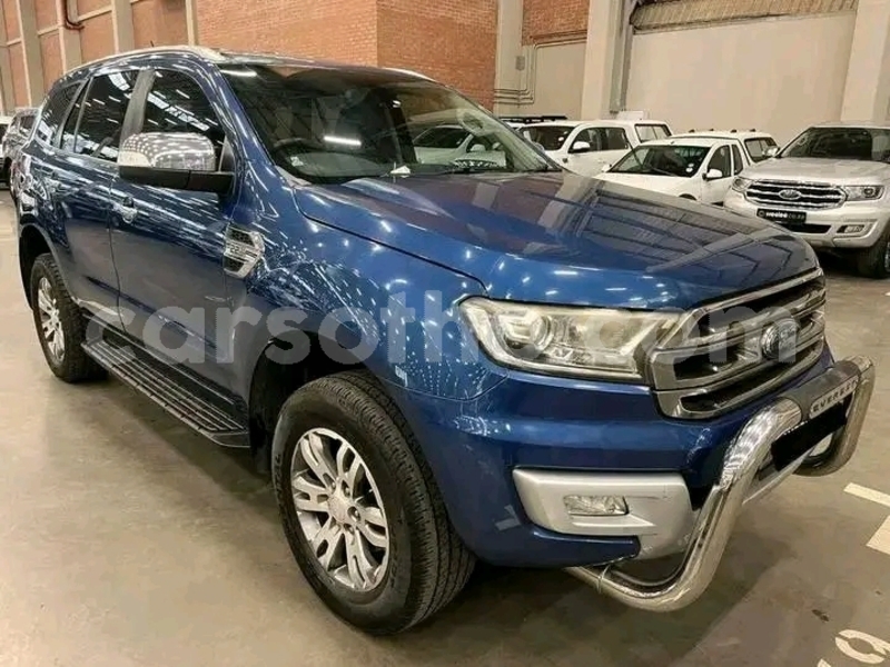 Big with watermark ford everest maseru maseru 30849