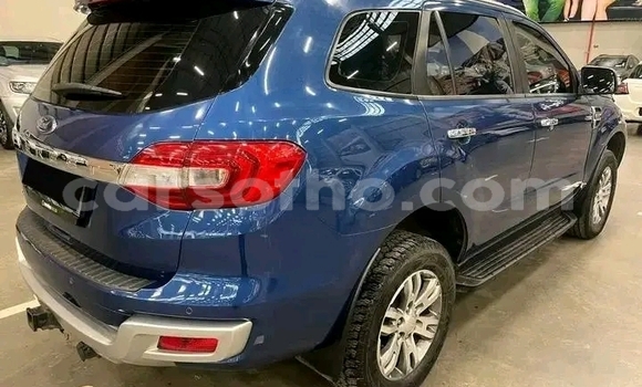Acheter Occasion Voiture Ford Everest Bleu à Maseru, Maseru Acheter Occasion Voiture Ford Everest Bleu à Maseru, Maseru