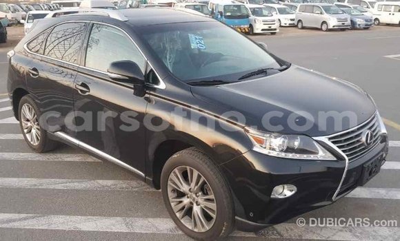 Buy Import Lexus RX 350 Black Car in Import - Dubai in Maseru Buy Import Lexus RX 350 Black Car in Import - Dubai in Maseru