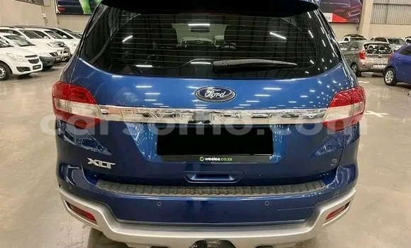 Acheter Occasion Voiture Ford Everest Bleu à Maseru, Maseru Acheter Occasion Voiture Ford Everest Bleu à Maseru, Maseru