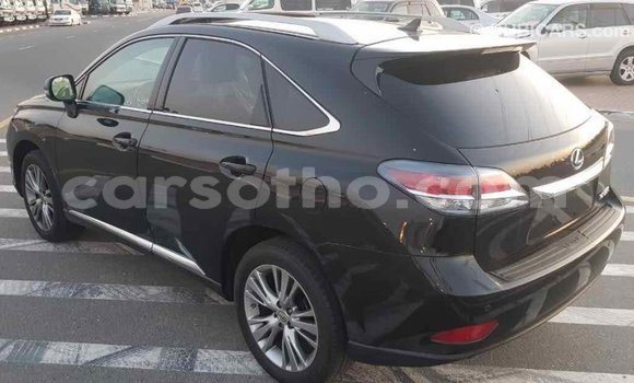 Buy Import Lexus RX 350 Black Car in Import - Dubai in Maseru Buy Import Lexus RX 350 Black Car in Import - Dubai in Maseru
