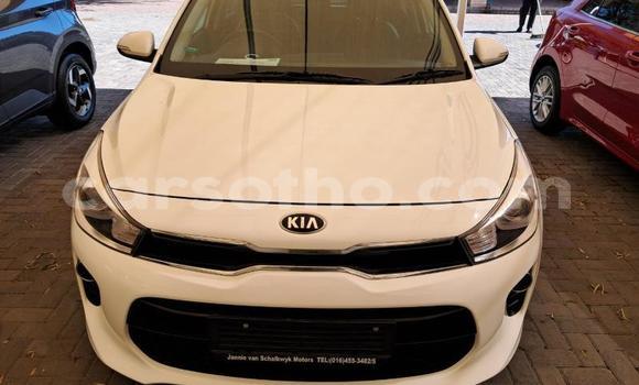 Sayi Na hannu Kia Rio White Mota in Maseru a Maseru