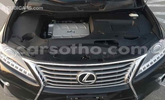 Buy Import Lexus RX 350 Black Car in Import - Dubai in Maseru Buy Import Lexus RX 350 Black Car in Import - Dubai in Maseru