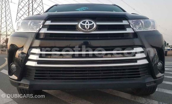 Buy Import Toyota Highlander Black Car in Import - Dubai in Maseru Buy Import Toyota Highlander Black Car in Import - Dubai in Maseru