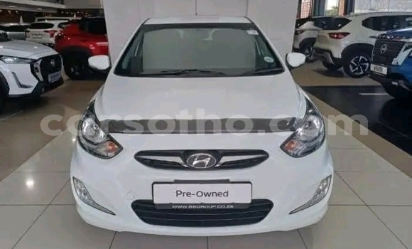 Acheter Occasion Voiture Hyundai Accent Blanc à Maseru, Maseru