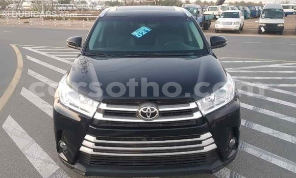 Buy Import Toyota Highlander Black Car in Import - Dubai in Maseru Buy Import Toyota Highlander Black Car in Import - Dubai in Maseru