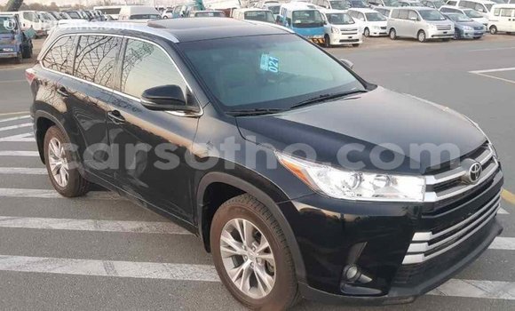 Buy Import Toyota Highlander Black Car in Import - Dubai in Maseru Buy Import Toyota Highlander Black Car in Import - Dubai in Maseru