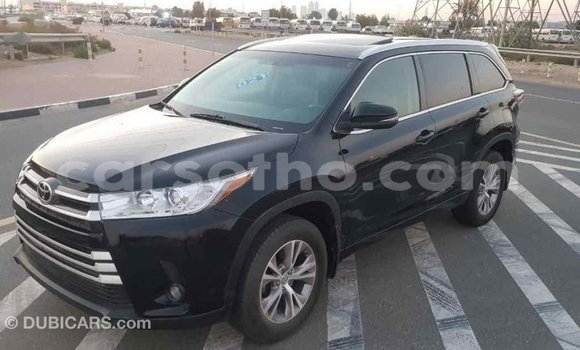 Buy Import Toyota Highlander Black Car in Import - Dubai in Maseru Buy Import Toyota Highlander Black Car in Import - Dubai in Maseru