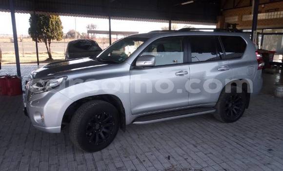 Sayi Na hannu Toyota Prado Silver Mota in Hlotse a Leribe Sayi Na hannu Toyota Prado Silver Mota in Hlotse a Leribe