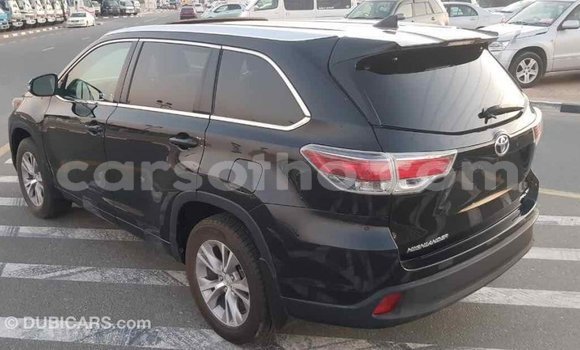 Buy Import Toyota Highlander Black Car in Import - Dubai in Maseru Buy Import Toyota Highlander Black Car in Import - Dubai in Maseru