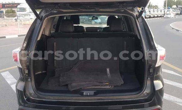Buy Import Toyota Highlander Black Car in Import - Dubai in Maseru Buy Import Toyota Highlander Black Car in Import - Dubai in Maseru