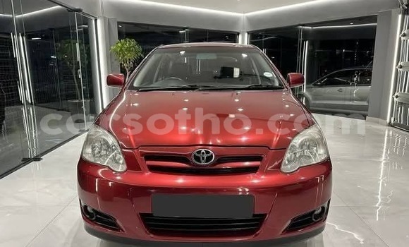 Buy Used Toyota Corolla Red Car in Maseru in Maseru