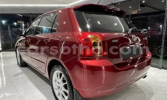 Buy Used Toyota Corolla Red Car in Maseru in Maseru Buy Used Toyota Corolla Red Car in Maseru in Maseru