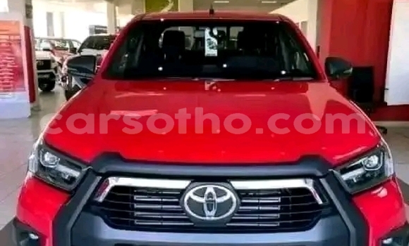 Buy Used Toyota Hilux Red Car in Maseru in Maseru