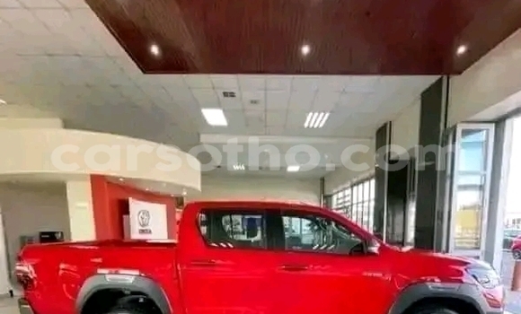 Buy Used Toyota Hilux Red Car in Maseru in Maseru Buy Used Toyota Hilux Red Car in Maseru in Maseru
