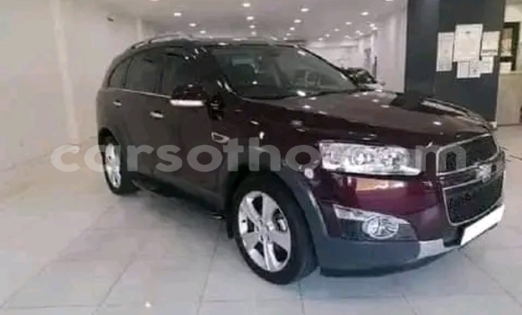 Sayi Na hannu Chevrolet Captiva Other Mota in Maseru a Maseru Sayi Na hannu Chevrolet Captiva Other Mota in Maseru a Maseru