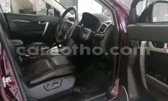 Sayi Na hannu Chevrolet Captiva Other Mota in Maseru a Maseru Sayi Na hannu Chevrolet Captiva Other Mota in Maseru a Maseru