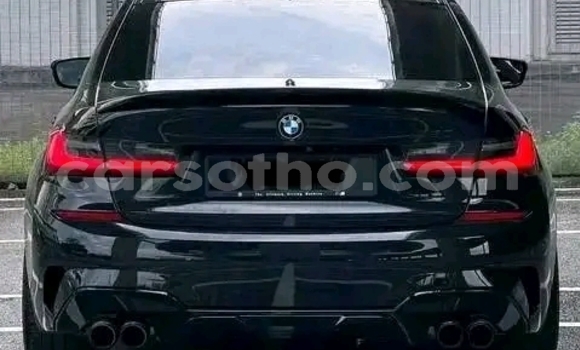 Sayi Na hannu BMW 3–Series Black Mota in Maseru a Maseru Sayi Na hannu BMW 3–Series Black Mota in Maseru a Maseru