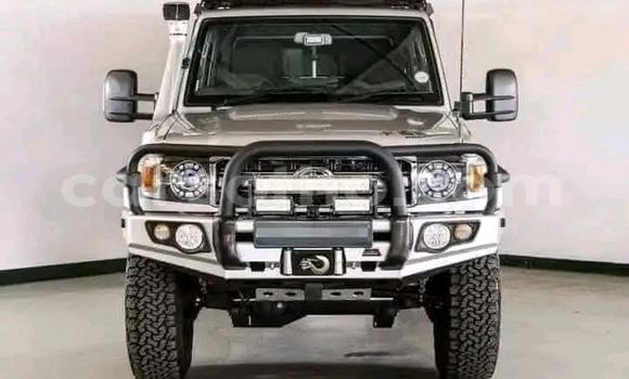 Buy Used Toyota Land Cruiser Silver Car in Maseru in Maseru