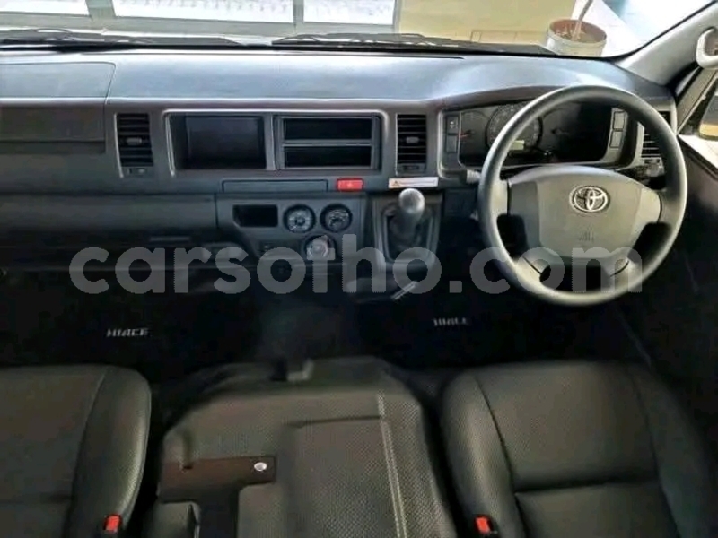 Big with watermark toyota hiace maseru maseru 30883