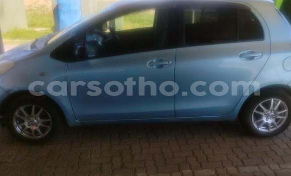 Sayi Na hannu Toyota Vitz Blue Mota in Maseru a Maseru Sayi Na hannu Toyota Vitz Blue Mota in Maseru a Maseru