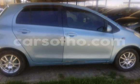 Sayi Na hannu Toyota Vitz Blue Mota in Maseru a Maseru Sayi Na hannu Toyota Vitz Blue Mota in Maseru a Maseru